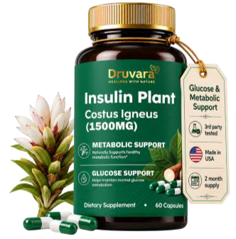 Druvara Insulin Plant product artwork